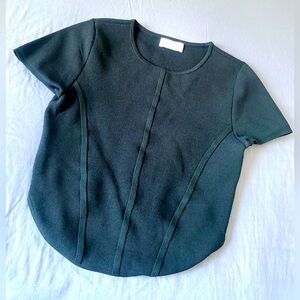 ARITZIA - BABATON - SCULTP KNIT TOP
